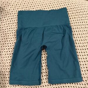 Oner Active Deep Teal Women's Athletic Shorts
